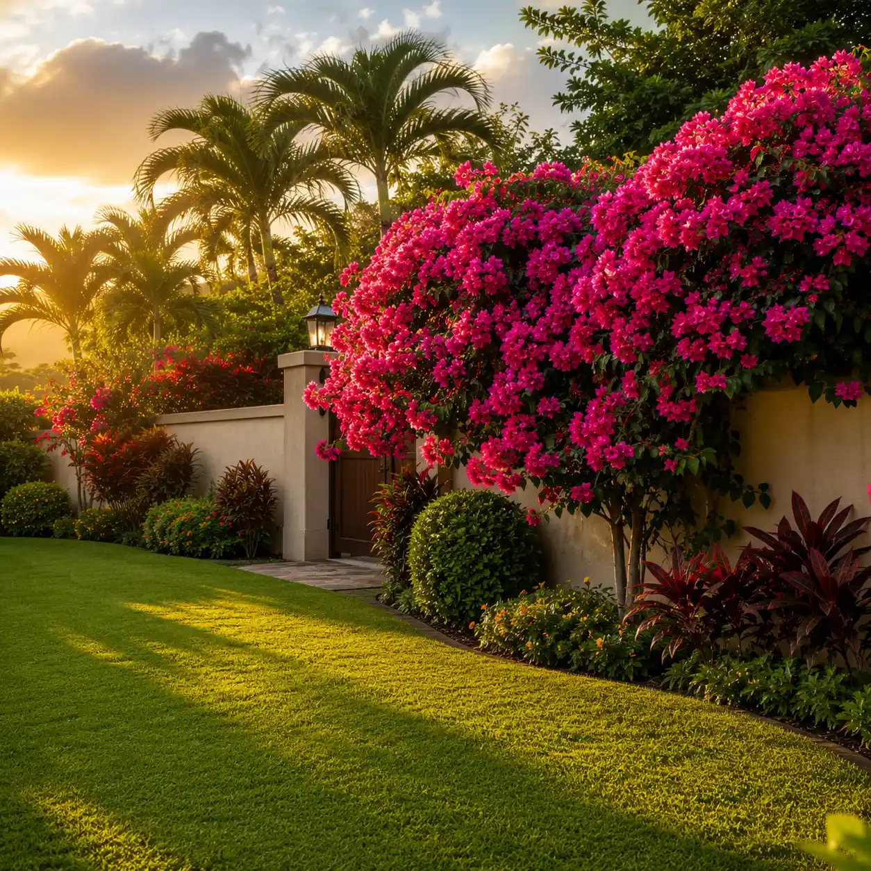 Bougainvillea Estate Upkeep