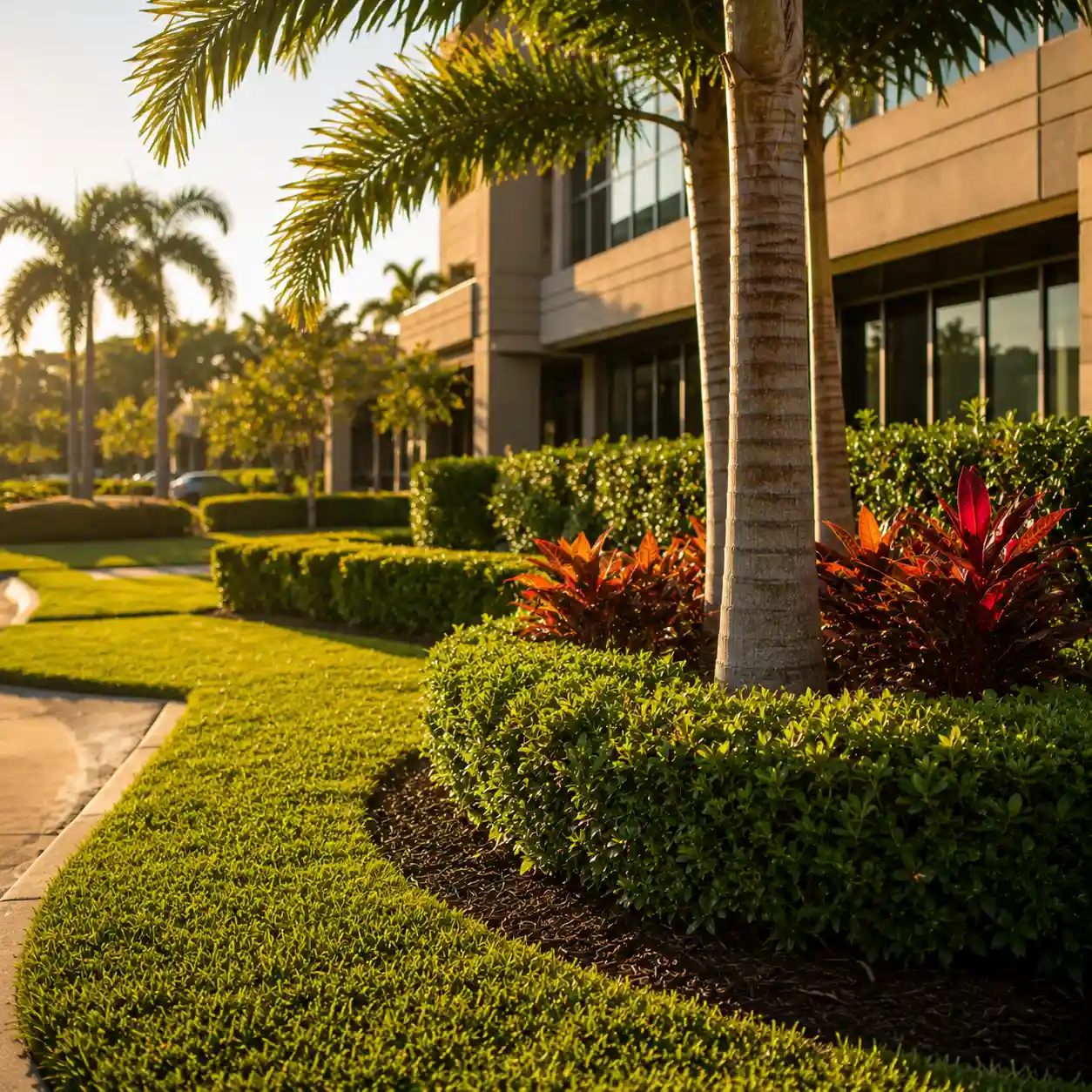 Sunset Business Park commercial grounds